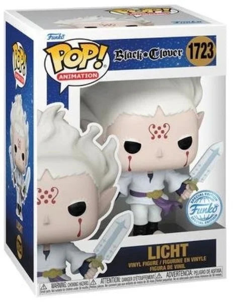 BLACK CLOVER - POP Animation N° 1723 - Licht with swords