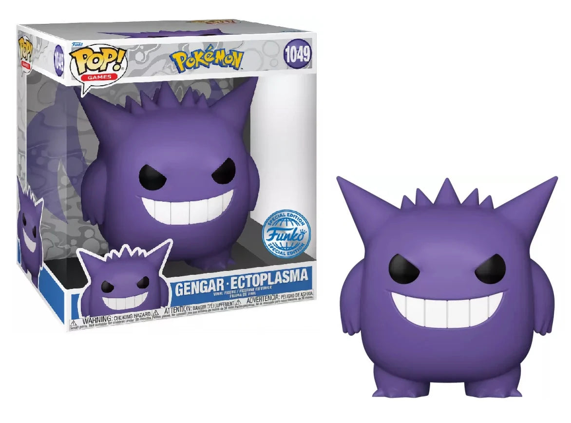 POKEMON - POP JUMBO Games N° 1049 - Gengar