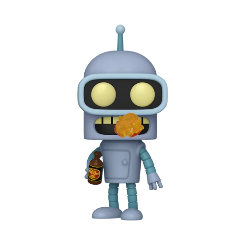 FUTURAMA - POP TV N° 1757 - Bender