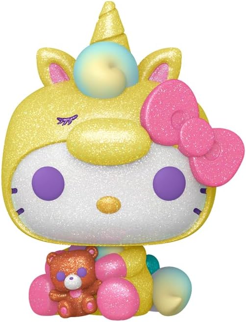 HELLO KITTY - POP Sanrio N° 58 - Hello Kitty (Diamond)