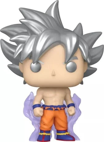 DRAGON BALL Z - POP N°1694 -  Goku Ultra Instinct (Glow in the Dark)