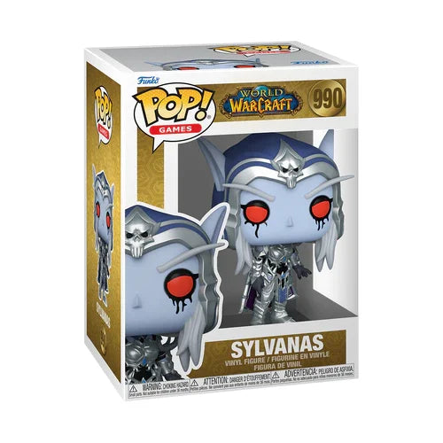 WORLD OF WARCRAFT - POP Games N° 990 - Sylvanas with Chase