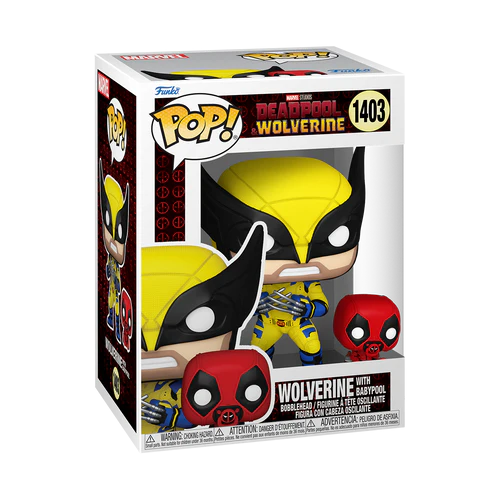 DEADPOOL 3 - POP & Buddy N° 1403 - Wolverine with Babypool