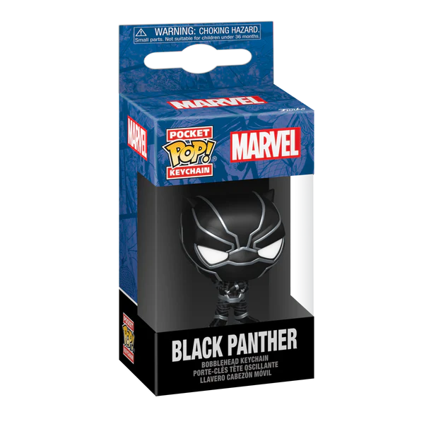 MARVEL NEW CLASSICS - Pocket Pop Keychains - Black Panther