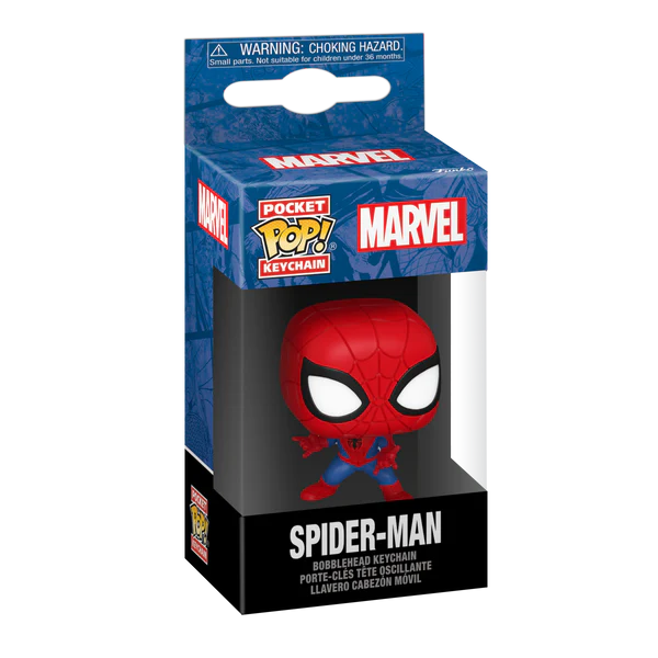 MARVEL NEW CLASSICS - Pocket Pop Keychains - Spider-Man