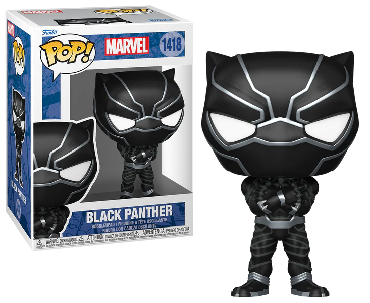 MARVEL NEW CLASSICS - POP Marvel N° 1418 - Black Panther