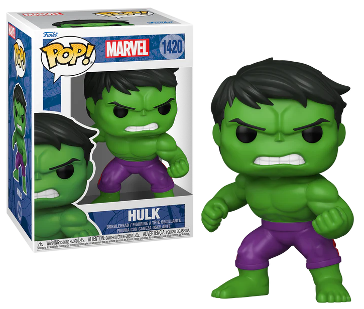 MARVEL NEW CLASSICS - POP Marvel N° 1420 - Hulk