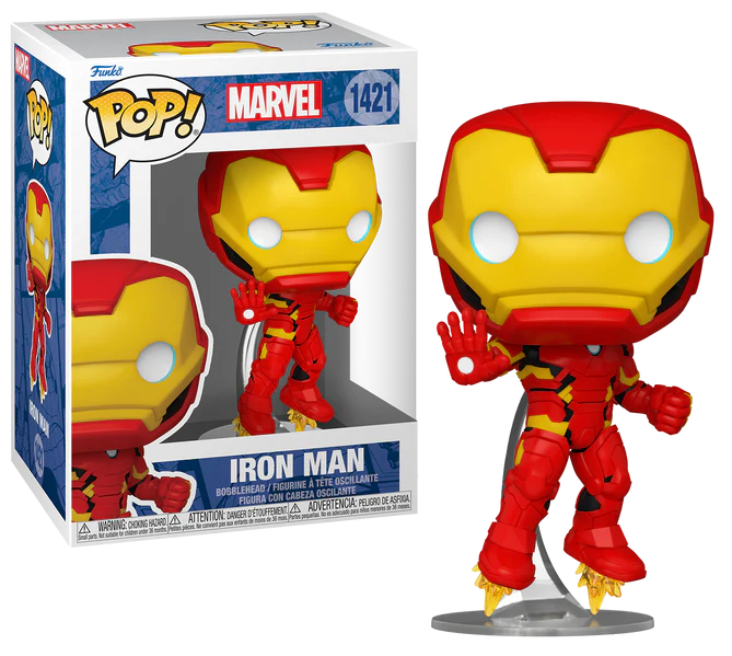 MARVEL NEW CLASSICS - POP Marvel N° 1421 - Iron Man