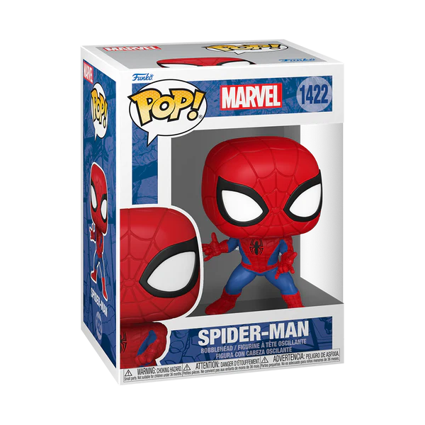 MARVEL NEW CLASSICS - POP Marvel N° 1422 - Spider-Man