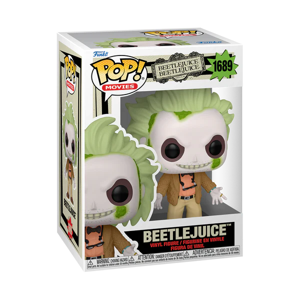 BEETLEJUICE 2 - POP Movies N° 1689 - Beetlejuice with Chase