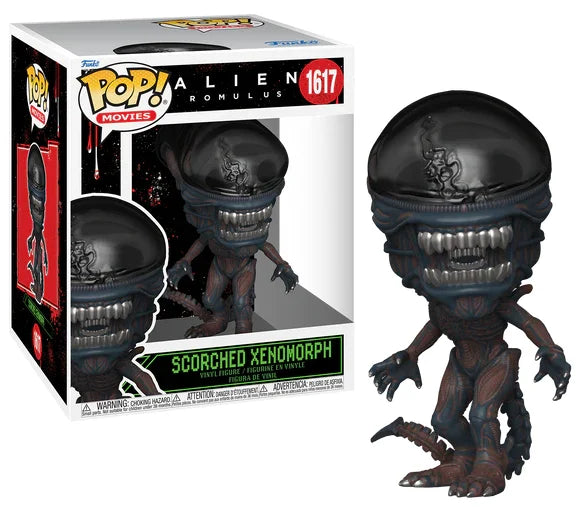 ALIEN ROMULUS - POP Super 6'' N° 1617 - Scorched Xenomorph