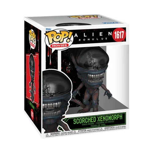 ALIEN ROMULUS - POP Super 6'' N° 1617 - Scorched Xenomorph