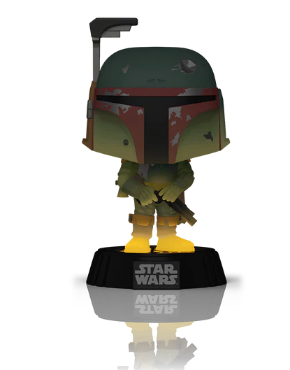 STAR WARS FETT LEGACY - POP Star Wars N° 735 - Boba Fett (GITD)