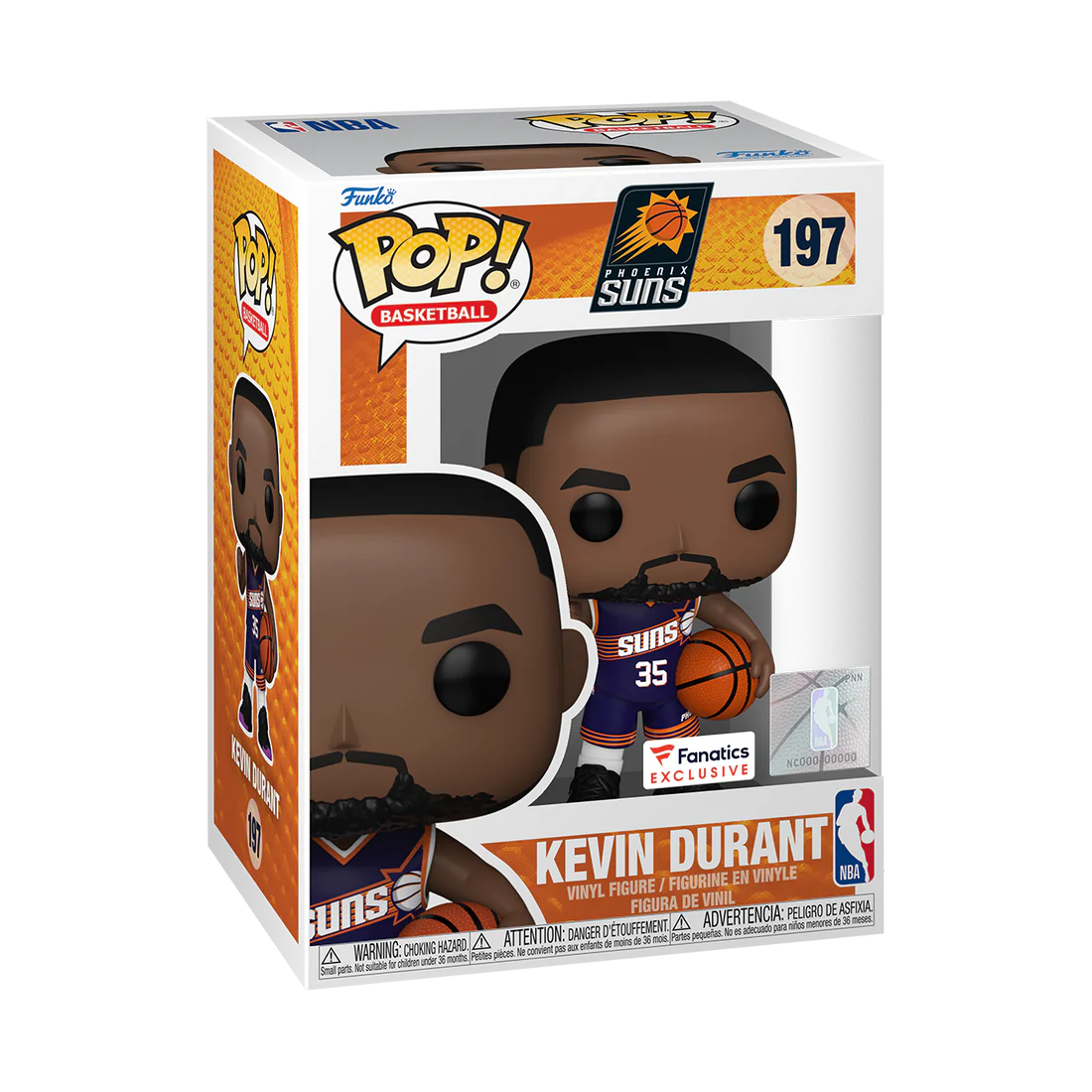 SUNS - POP NBA N° 197 - Kevin Durant (Icon Edition)