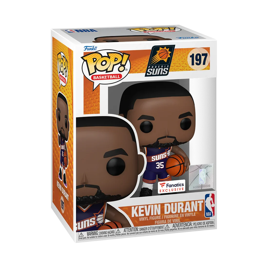 SUNS - POP NBA N° 197 - Kevin Durant (Icon Edition)