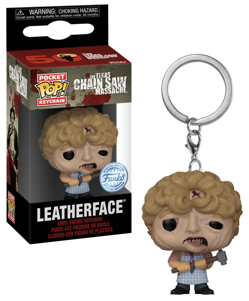 THE TEXAS CHAIN SAW MASSACRE - Pocket Pop Keychains - Leatherface