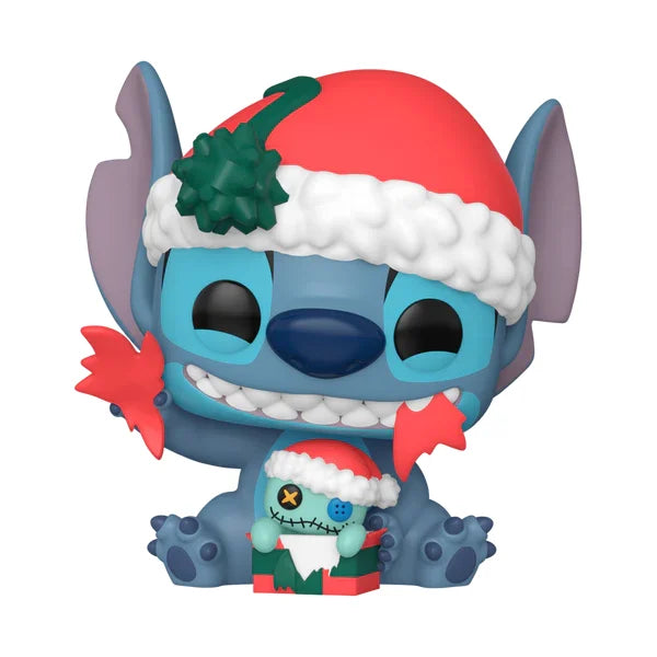 LILO & STITCH - POP Disney N° 1522 - Stitch unwrapping gift