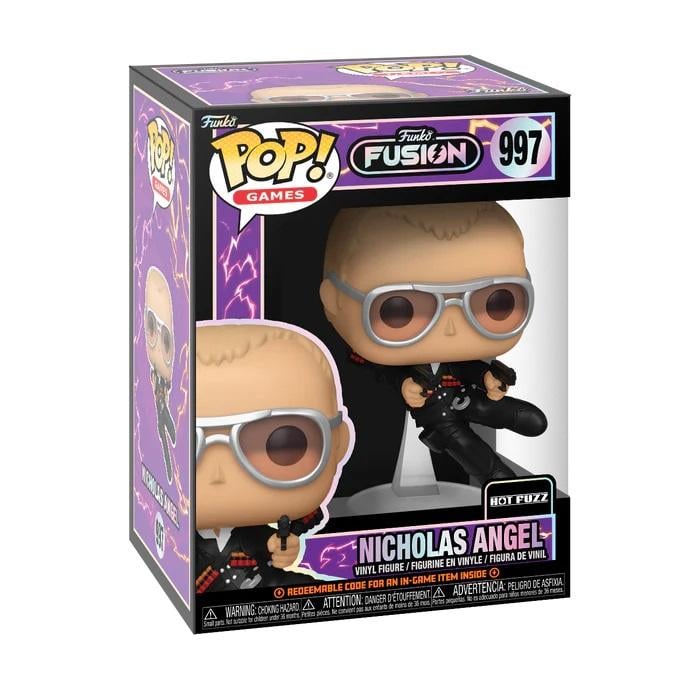 FUNKO FUSION - POP Games N° 997 - Nicholas Angel