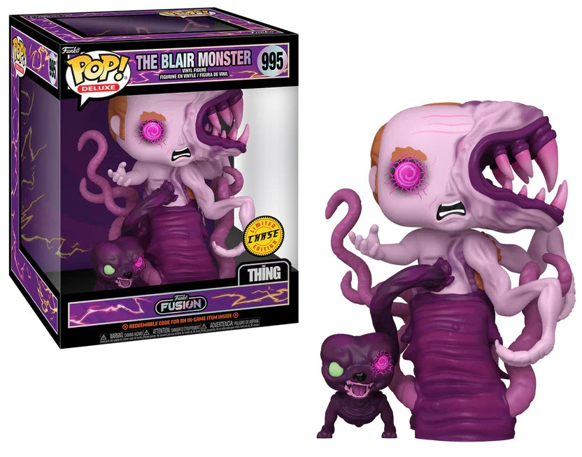 FUNKO FUSION - POP Deluxe N° 995 - Blair monster with Chase