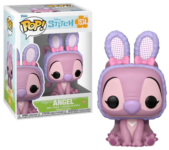 LILO & STITCH - POP Disney N° 1534 - Angel (Easter)