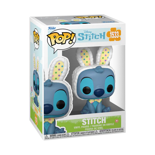 LILO & STITCH - POP Disney N° 1533 - Stitch (Easter)