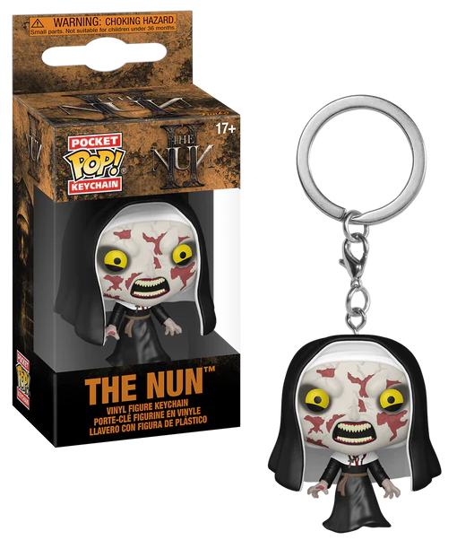 HORROR - Pocket Pop Keychains - The Nun