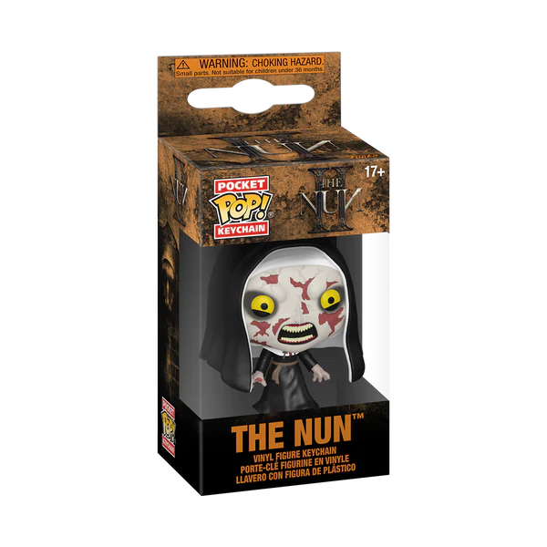 HORROR - Pocket Pop Keychains - The Nun