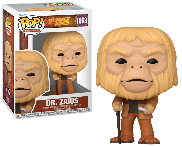 PLANET OF THE APES - POP Movies N° 1863 - Dr Zaius