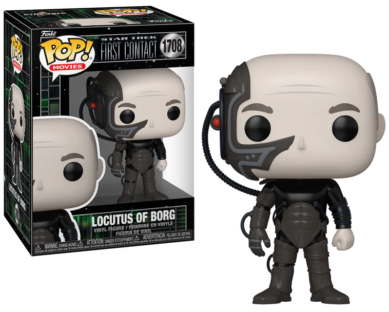 STAR TREK FIRST CONTACT - POP Movies N° 1708 - Locutus of Borg