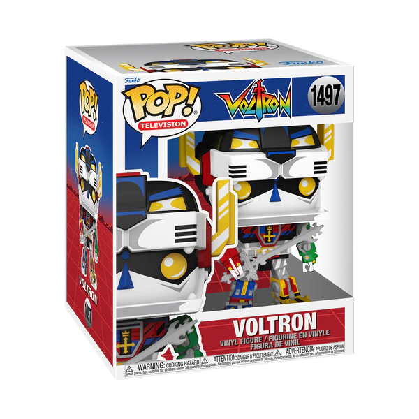 VOLTRON - POP SUPER N° 1497 - Voltron (Retro)