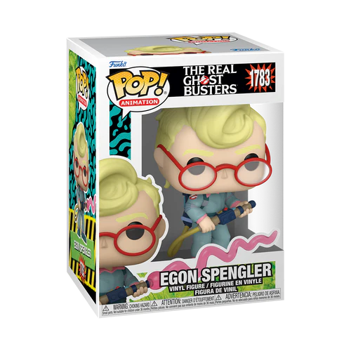 THE REAL GHOSTBUSTERS - POP Animation N° 1783 - Egon Spengler