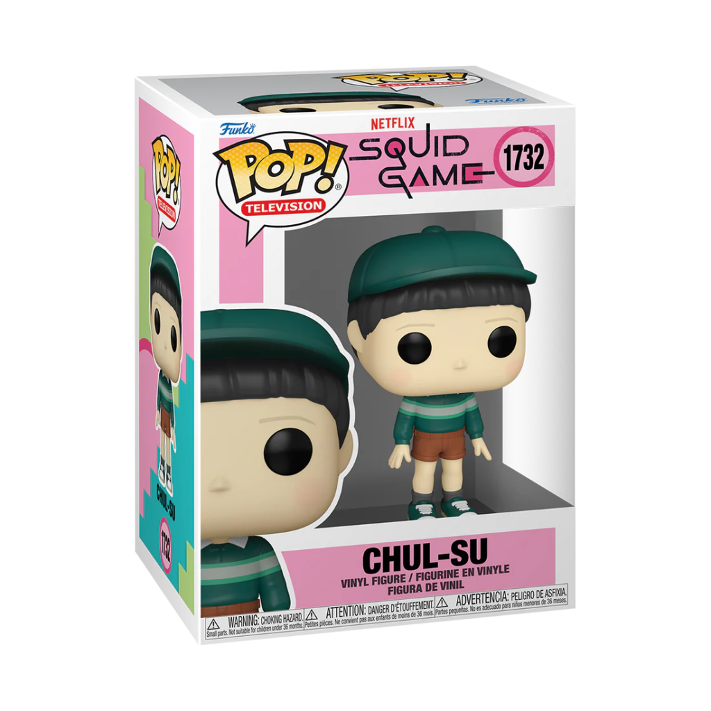 SQUID GAME - POP Television N° 1732 - Chul-Su