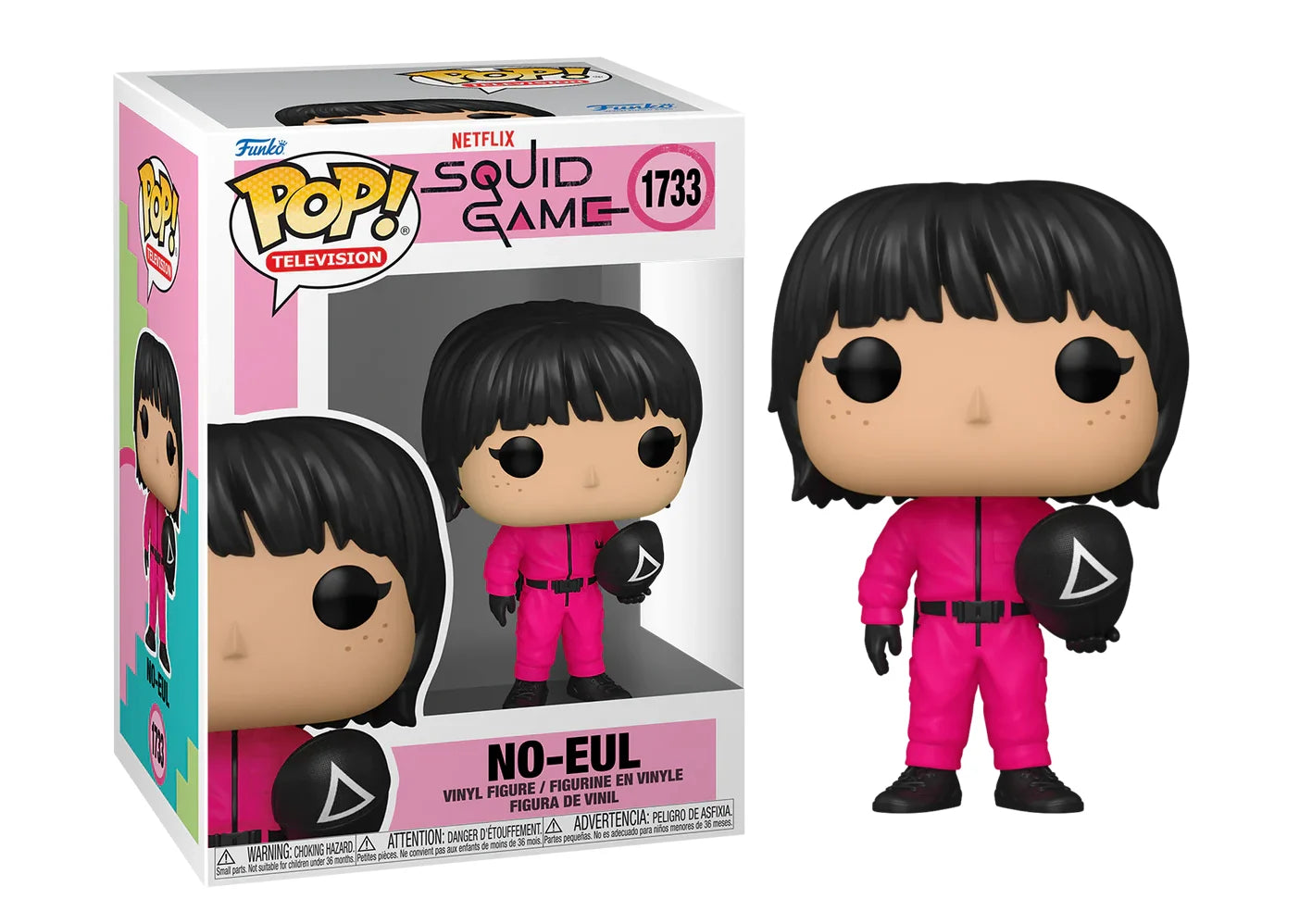 SQUID GAME - POP Television N° 1733 - No-Eul