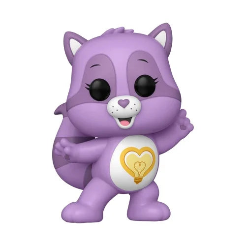 CARE BEAR COUSINS - POP Animation N° 1802 - Bright Heart Raccon