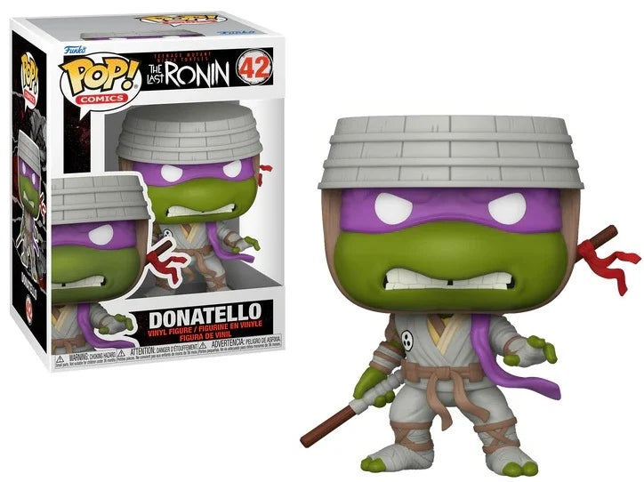 TMNT THE LAST RONIN - POP Comics N° 42 - Donatello