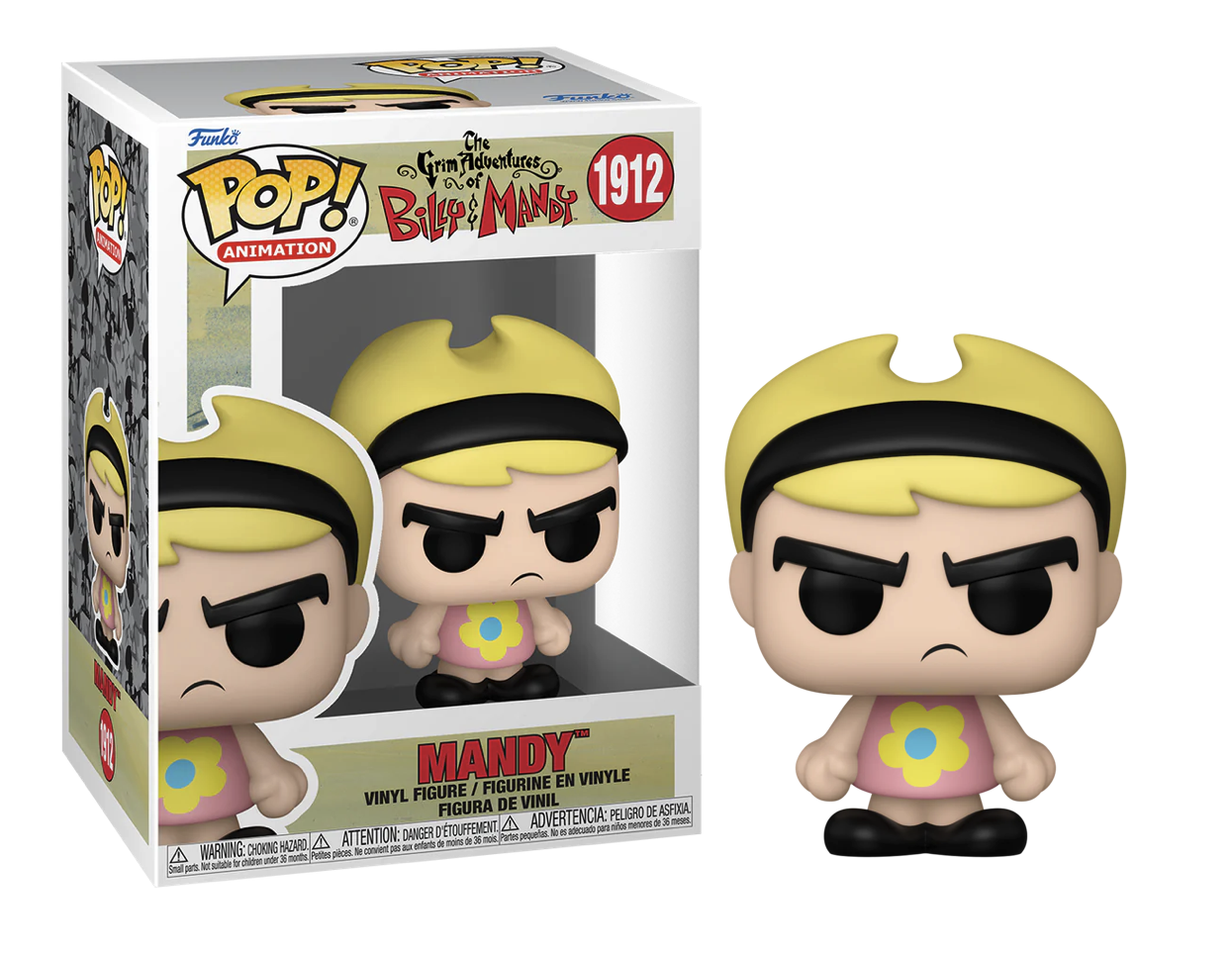 BILL ET MANDY AVENTURIERS DE L'AU-DELA - POP Animation N°1912 - Mandy