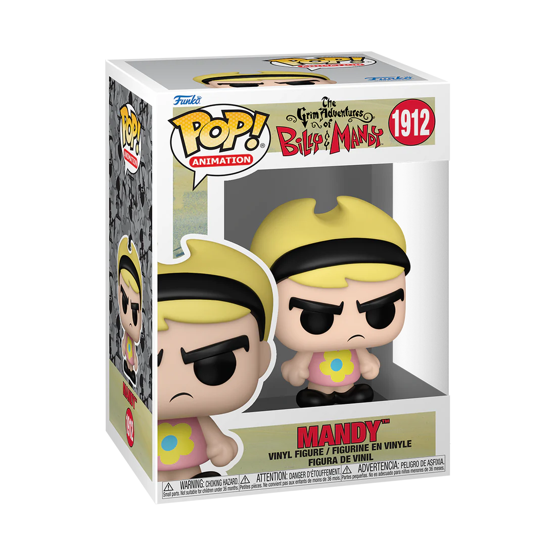 BILL ET MANDY AVENTURIERS DE L'AU-DELA - POP Animation N°1912 - Mandy