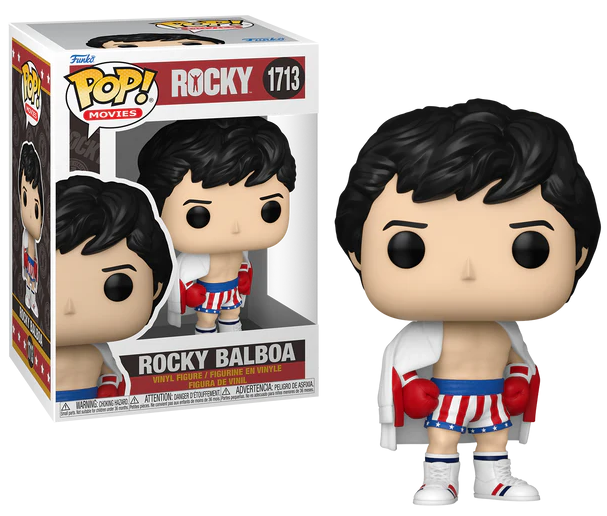 ROCKY IV - POP Movies N° 1713 - Rocky