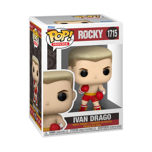 ROCKY IV - POP Movies N° 1715 - Ivan Drago