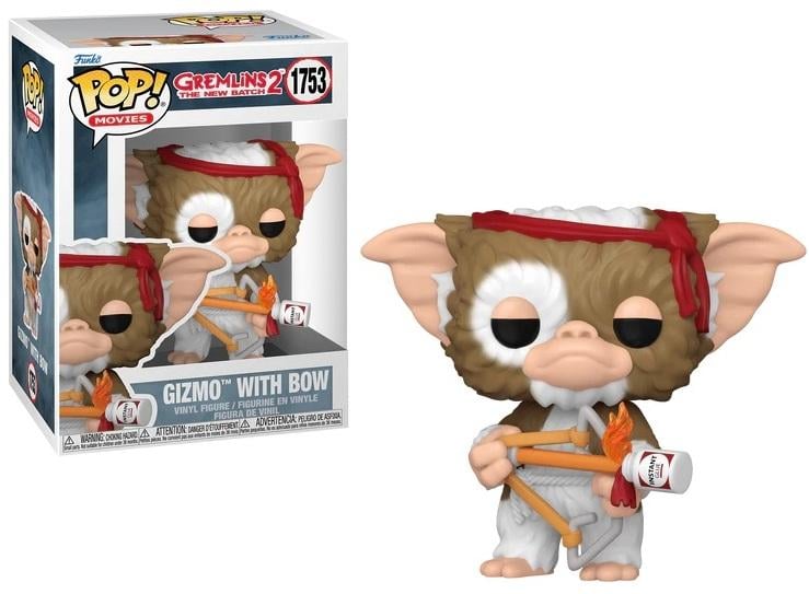 GREMLINS 2 - POP Movies N° 1753 - Gizmo with Bow