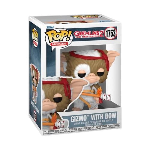 GREMLINS 2 - POP Movies N° 1753 - Gizmo with Bow