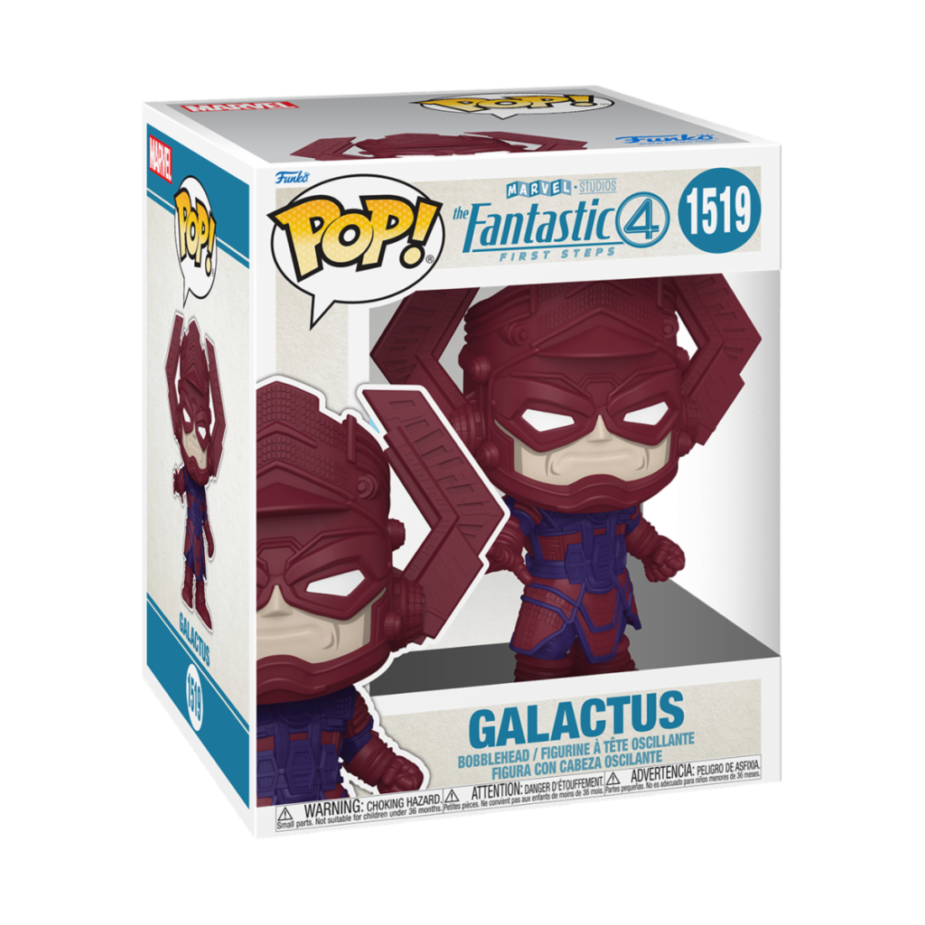 LES 4 FANTASTIQUES - POP SUPER N° 1519 - Galactus