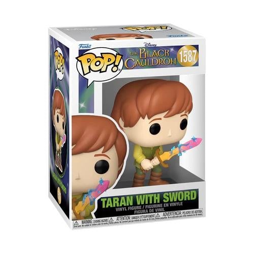 BLACK CAULDRON - POP Disney N° 1587 - Taran with sword