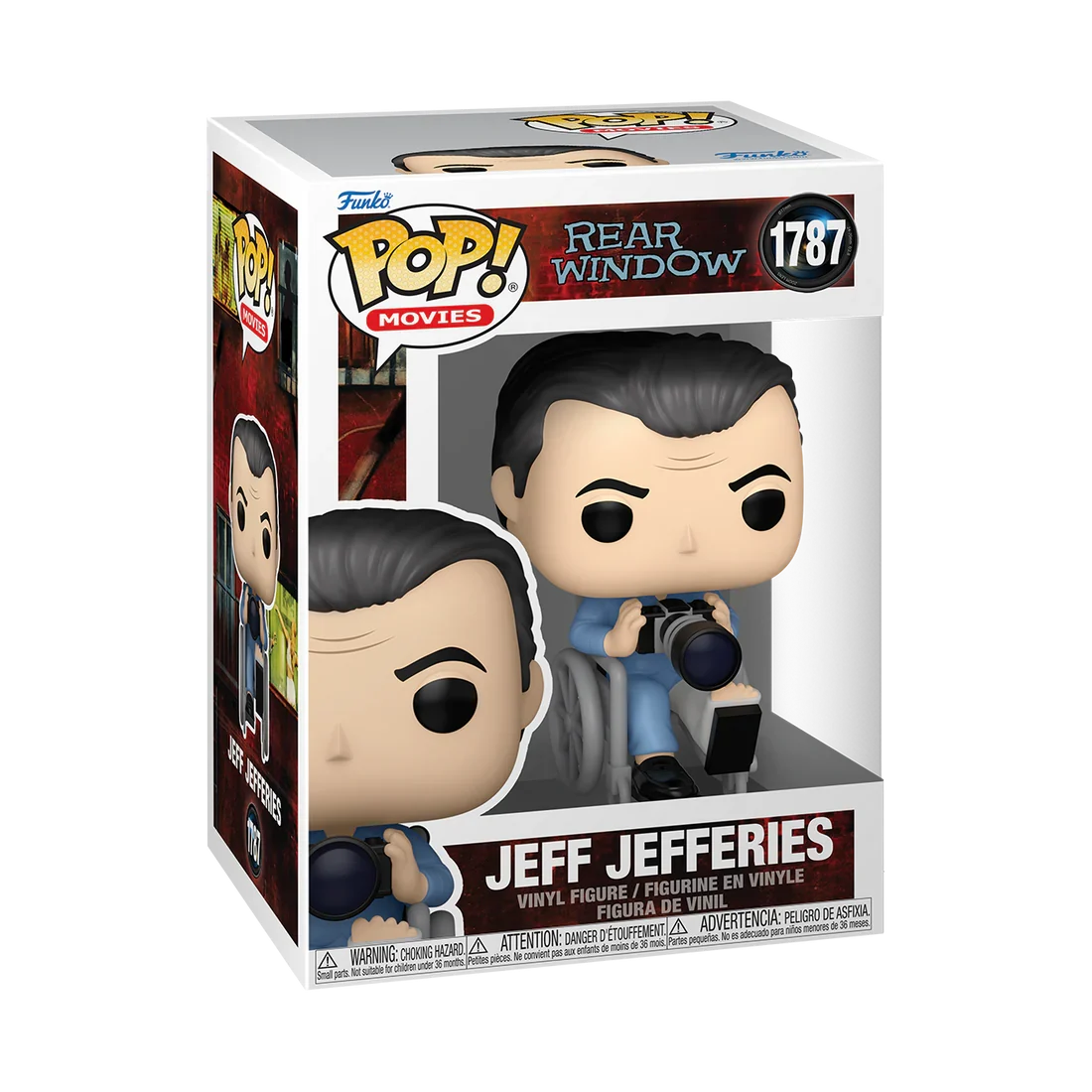 RW-L.B. - POP Movies N° 1787 - "Jeff" Jefferies
