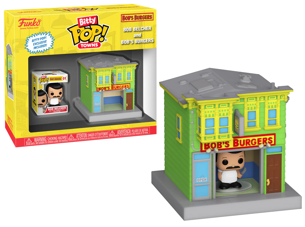 BOB'S BURGER - Bitty Pop Town - Bob Belcher et Bob's Burgers