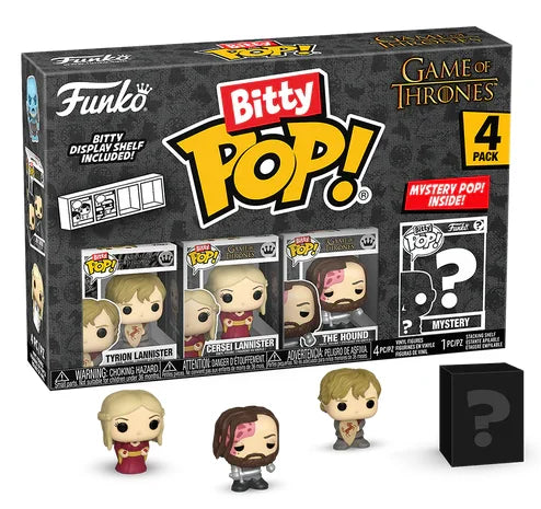 GAME OF THRONES - Bitty Pop 4 Pack 2.5cm - Tyrion