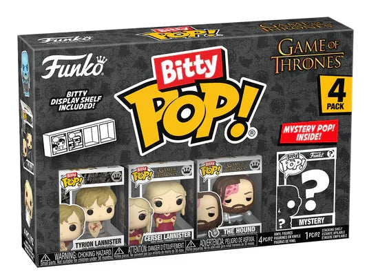GAME OF THRONES - Bitty Pop 4 Pack 2.5cm - Tyrion
