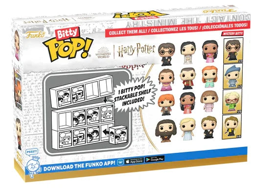 HARRY POTTER 4 - Bitty Pop 4 Pack 2.5cm - Ron