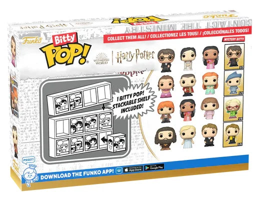HARRY POTTER 4 - Bitty Pop 4 Pack 2.5cm - Hagrid
