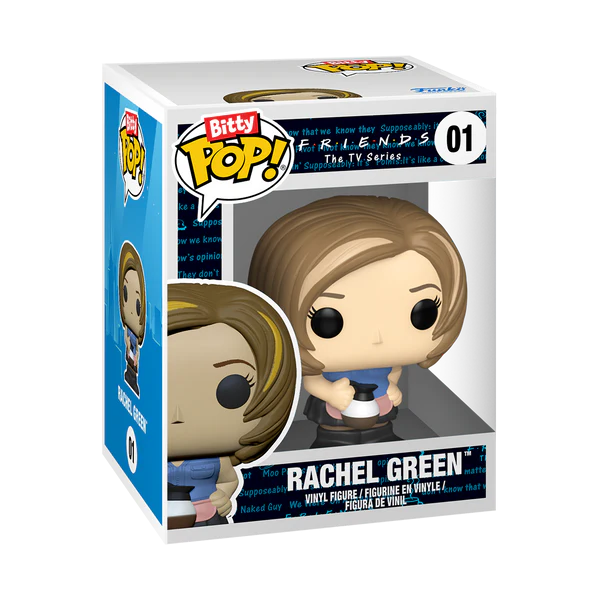 FRIENDS - Bitty Pop Town - Rachel Green and Central Perk